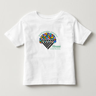 Pour Les Tous Petits Hineni Learning Center Toddlers' T-Shirt - White
