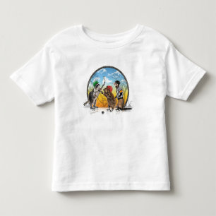 Pour Les Tous Petits HockeyCritterClassic2 Toddler T-shirt
