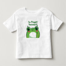 "I'm Froggin' Awesome" - Cool de T-Shirt sur le th