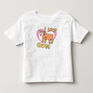 Pour Les Tous Petits J'aime le T-shirt de brebis