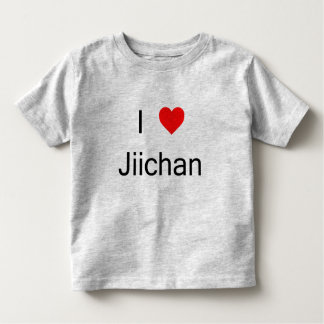 Pour Les Tous Petits J'aime le T-shirt de Jiichan