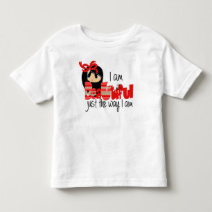 Pour Les Tous Petits Je Suis Beau-Toddler Fine Jersey T-Shirt