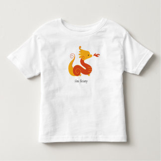 Pour Les Tous Petits Je suis foutu ! Année du T-shirt Zoodiac Dragon.