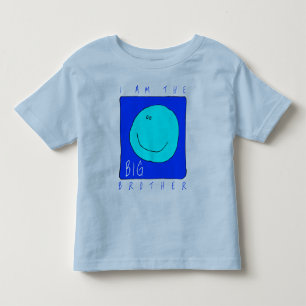 Pour Les Tous Petits Je Suis Le T-shirt Big Brother