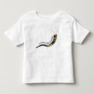 Pour Les Tous Petits Je suis plus fort qu'un T-shirt Shofar Rosh Hashan