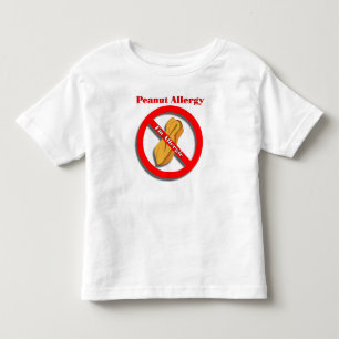 Pour Les Tous Petits Je suis T-shirt allergique d'allergie d'arachide