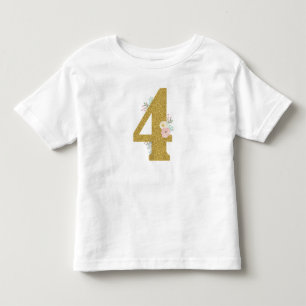 Pour Les Tous Petits Je suis un t-shirt 4 filles
