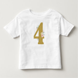 Pour Les Tous Petits Je suis un t-shirt 4 filles