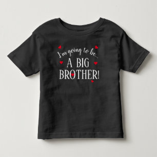 Pour Les Tous Petits Je Vais Être Un T-shirt Big Brother Toddler