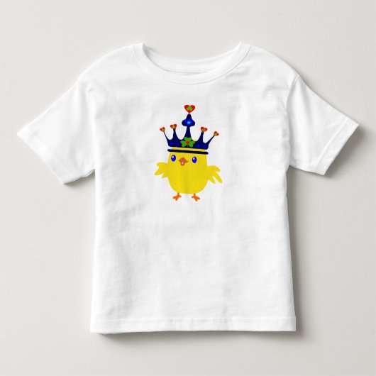 Pour Les Tous Petits ♫ ♥ Jersey T-Shirt ♥ du roi d'Irlande (Devant)