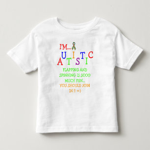 Pour Les Tous Petits Jeux Olympiques autistes ! T-shirt d'enfant en bas