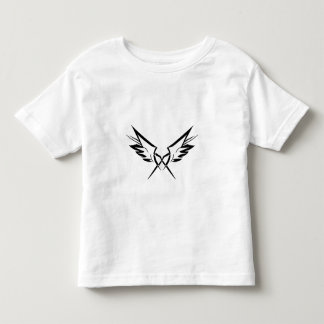 Pour Les Tous Petits Joli bébé T-shirt à ailes tribales