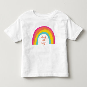 Pour Les Tous Petits jouer le T-shirt enfant toute la journée