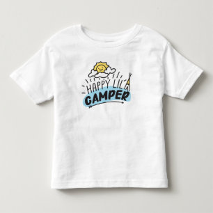 Pour Les Tous Petits Joyeux Lil Camper Kid, Toddler & Baby T-Shirt