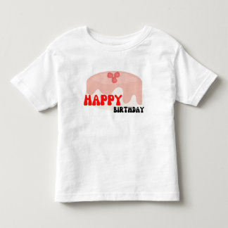 Pour Les Tous Petits Joyeux T-shirt d'anniversaire