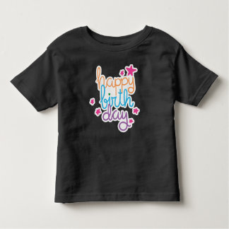 Pour Les Tous Petits Joyeux T-shirt d'anniversaire