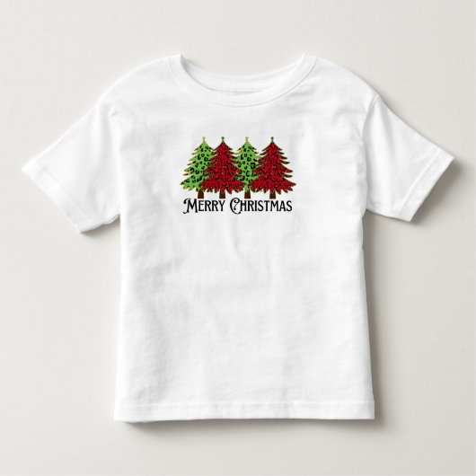 Pour Les Tous Petits Joyeux T-shirt Noël (Devant)