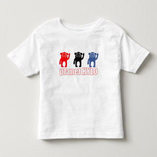 Pour Les Tous Petits la planète HYLO badine le T-shirt