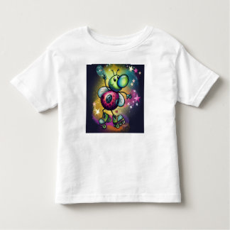 Pour Les Tous Petits Ladybug Roller Disco T-Shirt