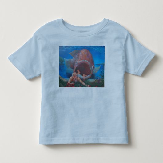 Pour Les Tous Petits L'arrivée de Jonah T-Shirt (Devant)
