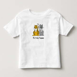 Pour Les Tous Petits Le chaton jumelle le T-shirt