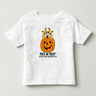 Pour Les Tous Petits Le des bonbons ou un sort badine le T-shirt 2 de