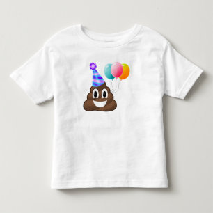 Pour Les Tous Petits Le double a dégrossi T-shirt de dunette