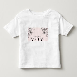 Pour Les Tous Petits Le meilleur design de t-shirt maman au monde