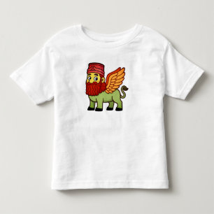 Pour Les Tous Petits Le T-shirt Lamassu amical