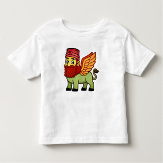 Pour Les Tous Petits Le T-shirt Lamassu amical