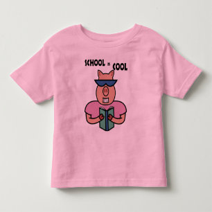 Pour Les Tous Petits L'école est T-shirt frais