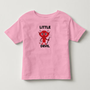 Pour Les Tous Petits Little Devil - Toddler Fine Jersey T-Shirt 