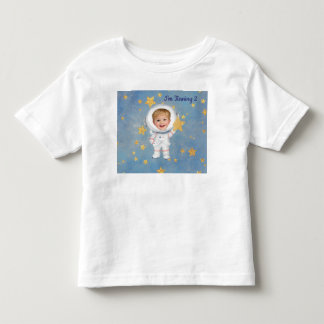 Pour Les Tous Petits Little Star Astronaut Birthday T-Shirt