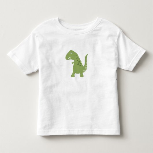 Pour Les Tous Petits M. Dinosaur T-Shirt (Devant)