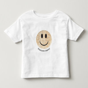 Pour Les Tous Petits Matzah Toddler Fine Jersey T-Shirt de Pessah