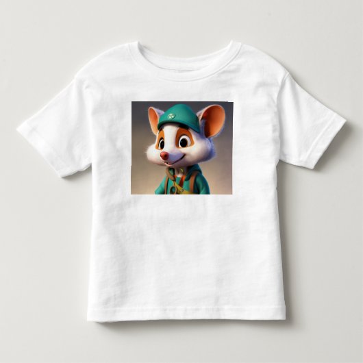 Pour Les Tous Petits Mickey Souris & Amis T-shirt bébé (Devant)