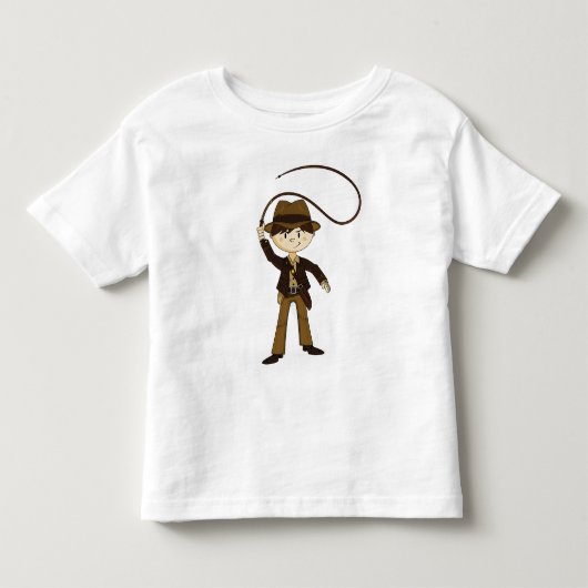 Pour Les Tous Petits Mini T-shirt d'explorateur (Devant)