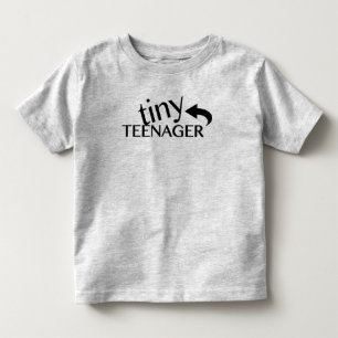 Pour Les Tous Petits Minuscule Adolescent - T-shirt Jersey fin