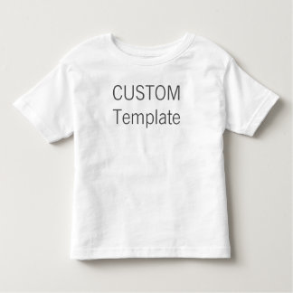 Pour Les Tous Petits Modèle blanc T-shirt Toddler personnalisé
