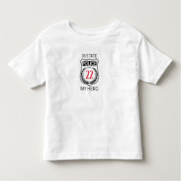 Pour Les Tous Petits Mon t-shirt héros