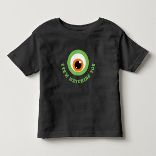 Pour Les Tous Petits Monster Eye Pun Toddler T-Shirt