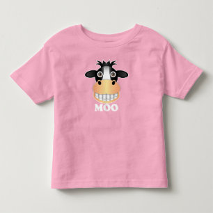 Pour Les Tous Petits Moo - Toddler Fine Jersey T-Shirt