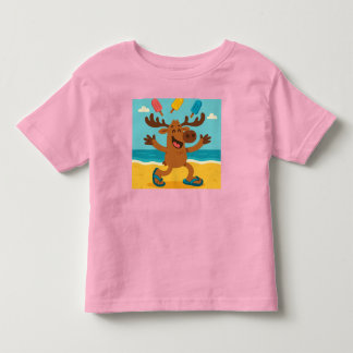 Pour Les Tous Petits Moose Juice Cruiser – Skateboard Juice Box T-Shirt
