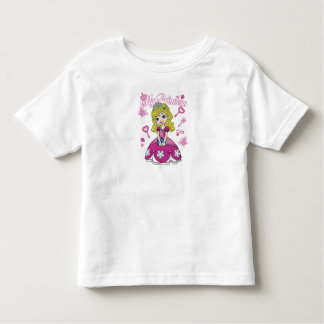 Pour Les Tous Petits "My Princess" Cute Cartoon Girl T-Shirt – Perfect 