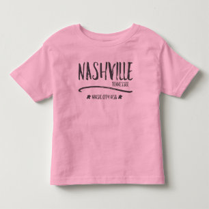 Pour Les Tous Petits Nashville Tennessee badine le T-shirt