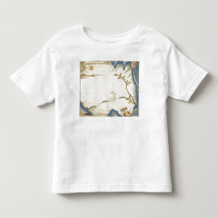 POUR LES TOUS PETITS NOM PERSONNALISÉ FILLE TODDLER COTON T-SHIRT BUNNY