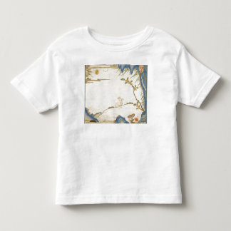 POUR LES TOUS PETITS NOM PERSONNALISÉ FILLE TODDLER COTON T-SHIRT BUNNY