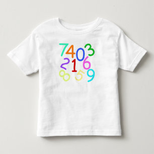 Pour Les Tous Petits Nombres - T-shirt d'enfants