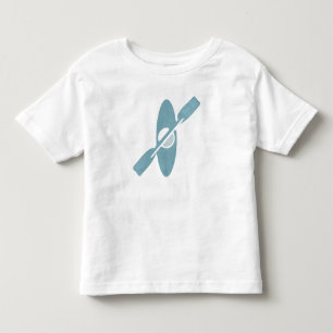 Pour Les Tous Petits Pagaie Sur T-shirt