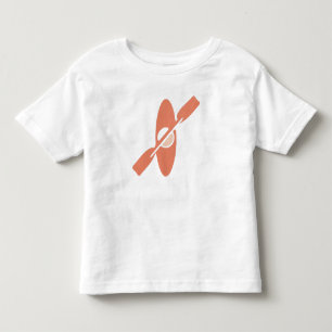 Pour Les Tous Petits Pagaie Sur T-shirt